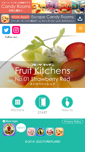 Escape Fruit Kitchens ekran görüntüsü