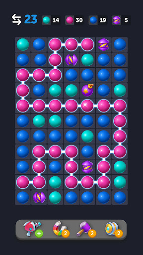 Bubble Link - Connect & Match ekran görüntüsü