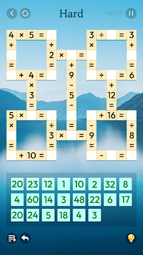 Arcadia Zen Math ekran görüntüsü