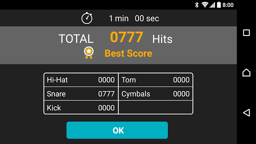 DTX402 Touch ekran görüntüsü