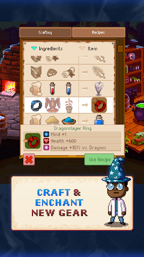 Knights of Pen & Paper 2: RPG ekran görüntüsü