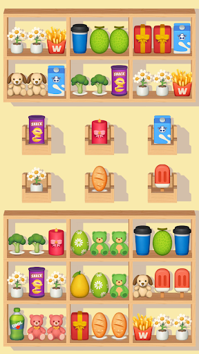Goods Sort: Puzzle Game ekran görüntüsü