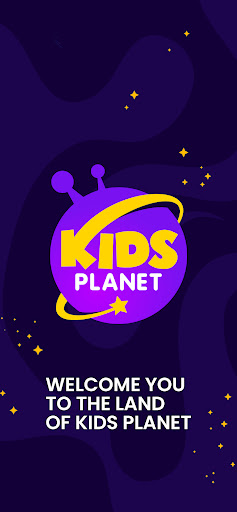 Kids Planet TV ekran görüntüsü