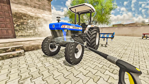 US Tractor Farming: Tractor 3D ekran görüntüsü