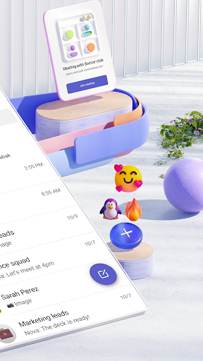Microsoft Teams ekran görüntüsü