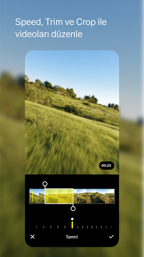 VSCO: Foto & Video Düzenleyici ekran görüntüsü