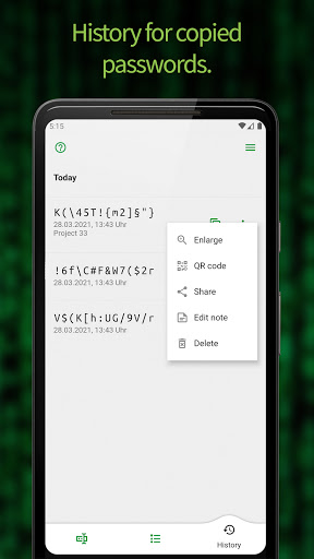 Password Generator: UltraPass ekran görüntüsü