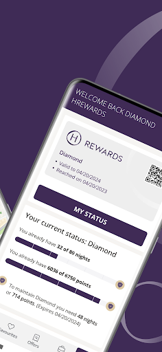 H Rewards: Book a hotel stay ekran görüntüsü
