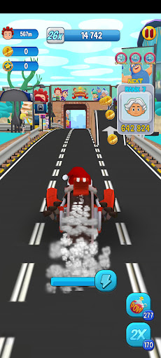 Kiko Run: in The Deep Sea ekran görüntüsü