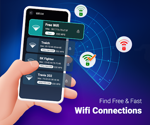 Wifi Finder: Open Auto Connect ekran görüntüsü
