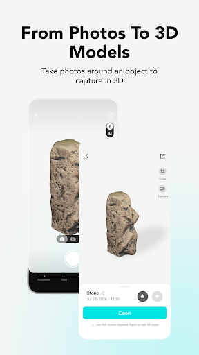 KIRI Engine: 3D Scanner App ekran görüntüsü