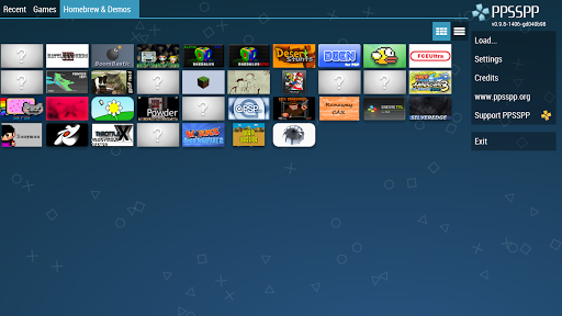 PPSSPP - PSP emulator ekran görüntüsü