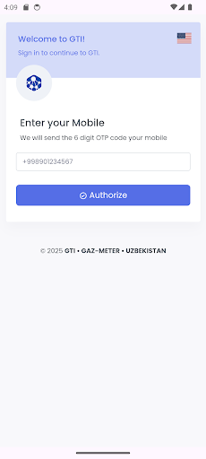 Smart Gas Meters ekran görüntüsü