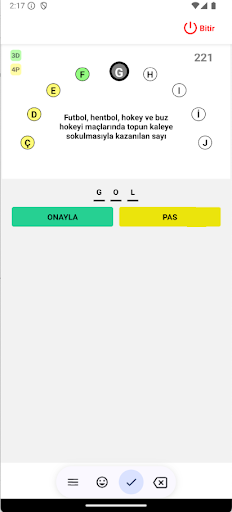 Passaparola Genel Kültür ekran görüntüsü