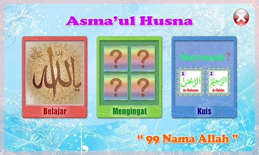 Belajar Asmaul Husna ekran görüntüsü