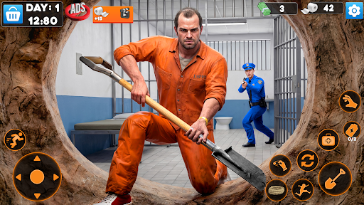 Prisoner Escape Jailbreak Game ekran görüntüsü