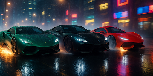Blazing Drift Racing ekran görüntüsü