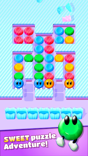 Sweet Jam: Candy & Jelly Match ekran görüntüsü