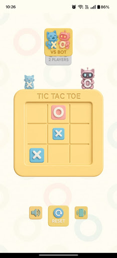 TicTacMeow: Infinite TicTacToe ekran görüntüsü