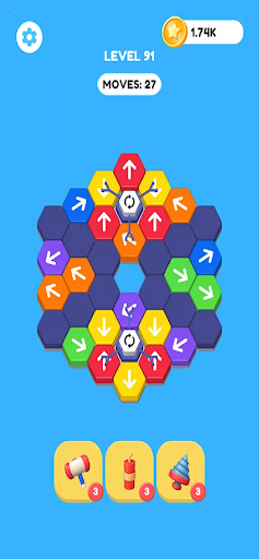 Hex Jam ekran görüntüsü