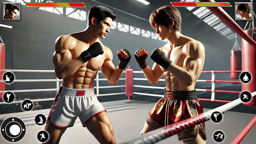 Kung Fu Fighter Boks ekran görüntüsü