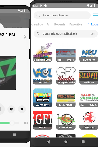 Radyo Jamaika FM Çevrimiçi ekran görüntüsü