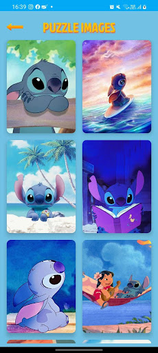 Cute Blue Koala Jigsaw Puzzle ekran görüntüsü