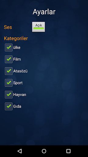 Çarkıfelek (Türkçe) ekran görüntüsü