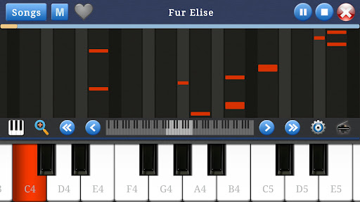 Piano Music & Songs ekran görüntüsü