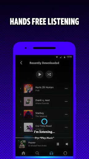 Amazon Music ekran görüntüsü