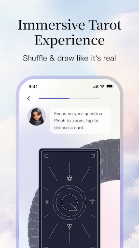 Quin: AI Tarot Reader ekran görüntüsü