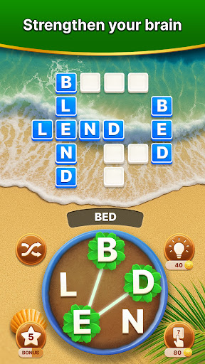 Word Garden : Crosswords ekran görüntüsü