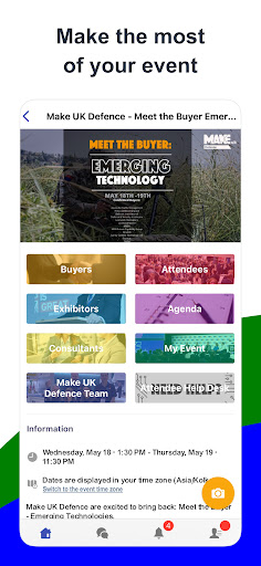 Make UK Defence ekran görüntüsü