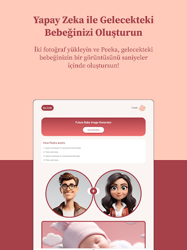 Geleceğin Bebeği - Peeka ekran görüntüsü