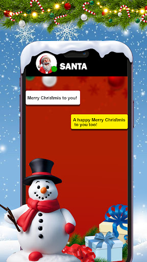 Fake Call: Santa Prank Call ekran görüntüsü