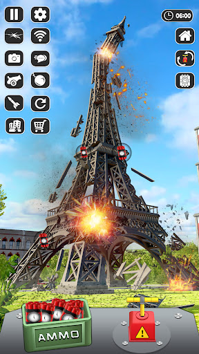 TNT Bomb Blast Building Game ekran görüntüsü