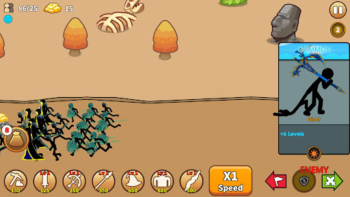 Stick Giant: Battle Reborn ekran görüntüsü