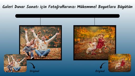 ZoomGrid AI Fotoğraf İyileştir ekran görüntüsü