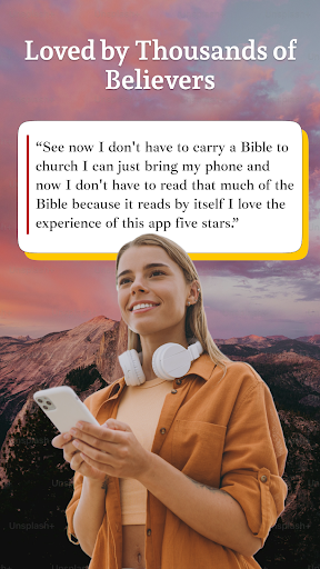Holy Bible Launcher: KJV+Audio ekran görüntüsü