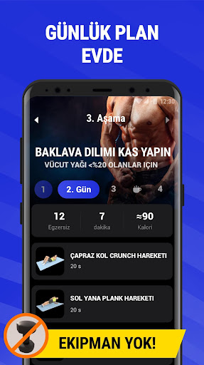 Altılı Karın Kası Görevi ekran görüntüsü