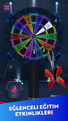 Darts of Fury ekran görüntüsü