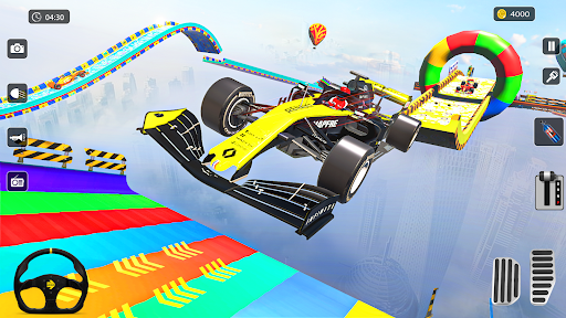 Formula Stunt Car Racing Games ekran görüntüsü