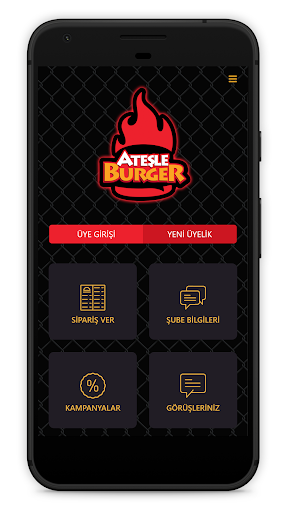 Ateşle Burger ekran görüntüsü