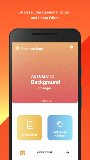Background Changer: AI Cut Pro ekran görüntüsü