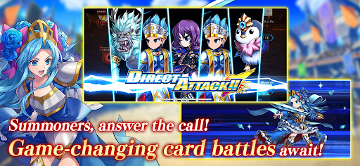 Brave Frontier Versus ekran görüntüsü