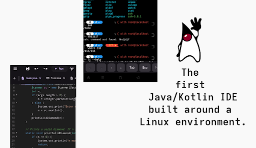 Java/Kotlin compiler offline ekran görüntüsü