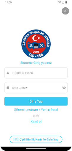 Teç Sen ekran görüntüsü