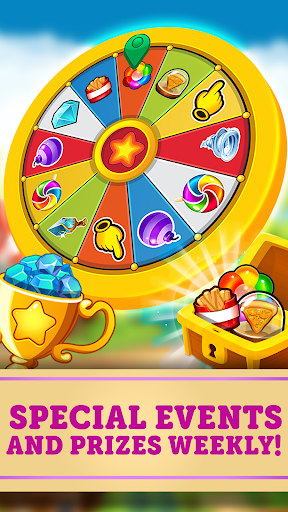 Fast Food Match 3 Game Offline ekran görüntüsü