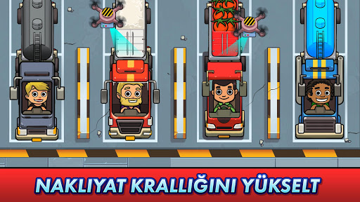 Transport It! - Idle Tycoon ekran görüntüsü