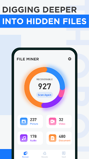 File Miner ekran görüntüsü